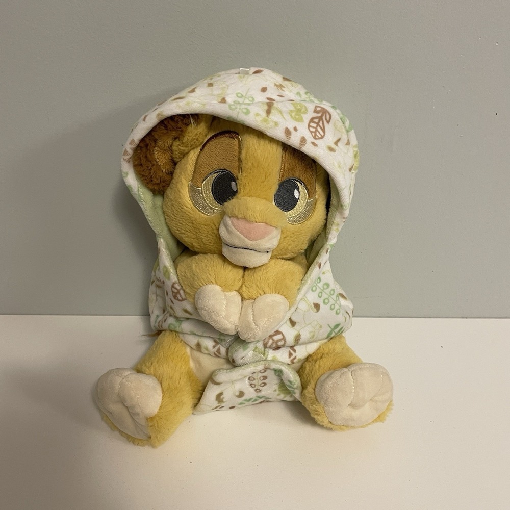 Disney Parks‎ Babies Plush The Lion King Baby Simba With Swaddle Blanket